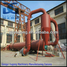 Yugong Brand HC Series Wood Chip/Sawdust Rotary Dryer Machine